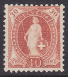 Schweiz Mi.-Nr. 60 Y D d **