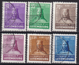 Luxemburg Mi.-Nr. 284/89 oo