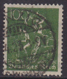 Deutsches Reich Mi.-Nr. 187 b oo gepr. INFLA