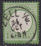 Deutsches Reich Mi.-Nr. 7 oo
