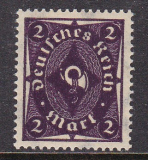 Deutsches Reich Mi.-Nr. 224 b ** gepr. INFLA