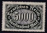 Deutsches Reich Mi.-Nr. 256 d ** gepr. INFLA