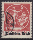 Deutsches Reich Mi.-Nr. 135 II oo Kurzbefund
