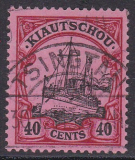 Dt. Kol. Kiautschou Mi.-Nr. 33 oo