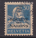 Schweiz SDN Mi.-Nr. 19 z oo