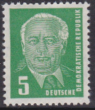 DDR Mi.-Nr. 322 zb X I ** gepr. VP