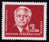 DDR Mi.-Nr. 326 v X I ** gepr. VP