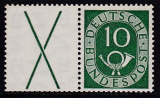 Bund ZD Mi.-Nr. W 1 **