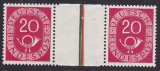 Bund ZD Mi.-Nr. WZ 2 **