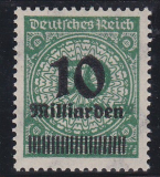 Deutsches Reich Mi.-Nr. 336 A W b ** Fotoattest