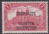 Allenstein Mi.-Nr. 10 **