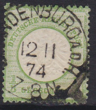 Deutsches Reich Mi.-Nr. 17 a oo gepr. BPP
