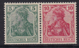 Deutsches Reich Mi.-Nr. W 7 II aa *