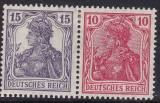 Deutsches Reich Mi.-Nr. W 13 aa *