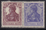 Deutsches Reich Mi.-Nr. W 14 *