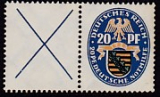 Deutsches Reich Mi.-Nr. W 20.1 *