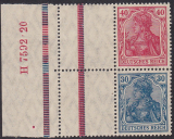 Deutsches Reich Mi.-Nr. RL 5.1 + 7.1 ** HAN
