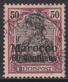 Dt. Kol. Marocco Mi.-Nr. 14 oo