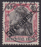 Dt. Kol. Türkei Mi.-Nr. 51 oo