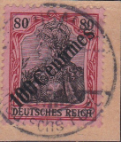 Dt. Kol. Türkei Mi.-Nr. 52 oo