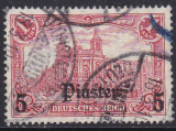 Dt. Kol. Türkei Mi.-Nr. 44 oo