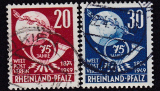 Rheinland Pfalz Mi.-Nr. 51/52 oo