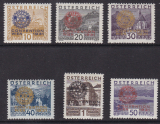 Österreich Mi.-Nr. 518/23 **