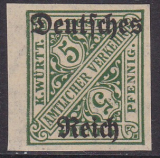 Deutsches Reich Dienst Mi.-Nr. 57 U **