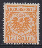 Deutsches Reich Mi.-Nr. 49 b *