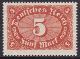 Deutsches Reich Mi.-Nr. 174 b ** gepr. INFLA