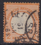 Deutsches Reich Mi.-Nr. 15 oo