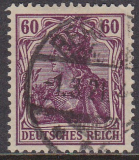 Deutsches Reich Mi.-Nr. 92 II a oo gepr. BPP