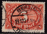 Deutsches Reich Mi.-Nr. 174 b oo gepr. INFLA