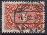 Deutsches Reich Mi.-Nr. 194 b oo gepr. INFLA