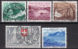 Schweiz Mi. Nr. 580/84 oo