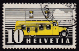 Schweiz Mi. Nr. 311 I y oo