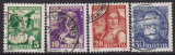Schweiz Mi. Nr. 266/69 oo