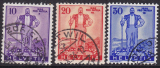 Schweiz Mi. Nr. 294/96 oo