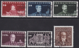 Liechtenstein Mi.-Nr. 186/91 oo