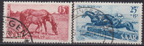 Saar Mi.-Nr. 265/66 oo gepr. Ney