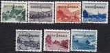 Liechtenstein Dienst Mi.-Nr. 28/34 oo