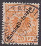 Dt. Kol. Marshall-Inseln Mi.-Nr. 11 a oo