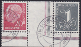 Bund ZD Mi.-Nr. WZ 16 aIV Y oo