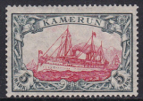 Dt. Kol. Kamerun Mi.-Nr. 25 II B * gepr. BPP