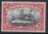 Dt. Kol. Ostafrika Mi.-Nr. 39 I A b * gepr. BPP