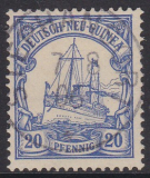 Dt. Kol. Neuguinea Mi.-Nr. 10 oo