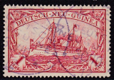 Dt. Kol. Neuguinea Mi.-Nr. 16 oo
