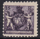 Liechtenstein Mi.-Nr. 52 A **