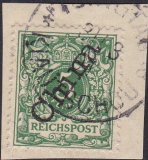 Dt. Kol. Kiautschou Mi.-Nr. V 2 II oo