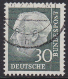 Bund Mi.-Nr. 259 y oo gepr. BPP